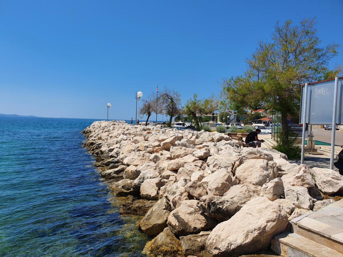 Rustic House Diklo 20M From The Sea Apartment Zadar Exterior foto