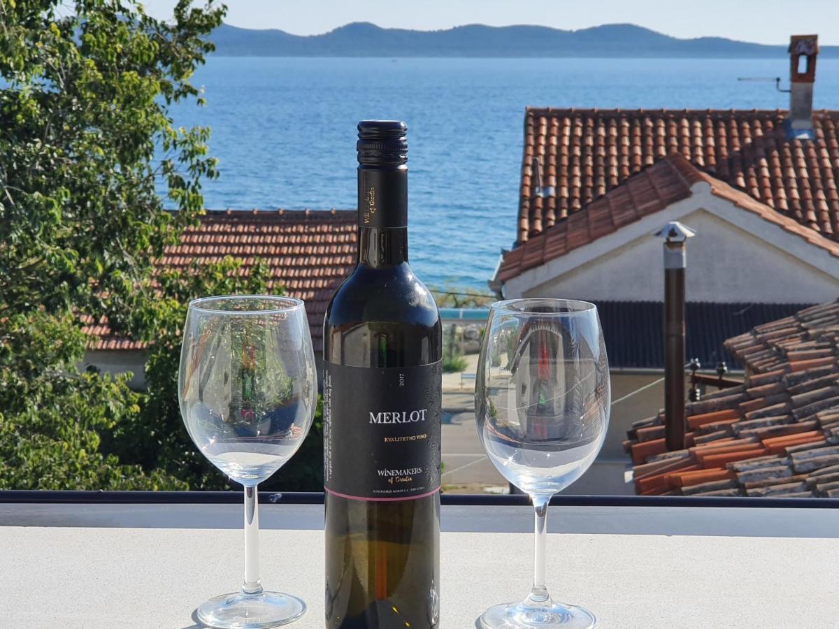 Rustic House Diklo 20M From The Sea Apartment Zadar Exterior foto