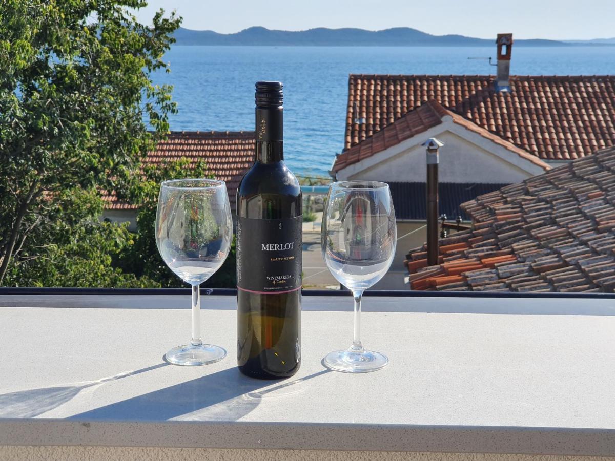 Rustic House Diklo 20M From The Sea Apartment Zadar Exterior foto