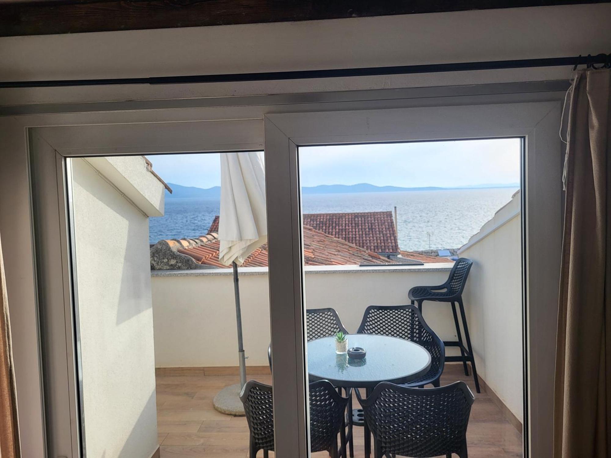 Rustic House Diklo 20M From The Sea Apartment Zadar Cameră foto